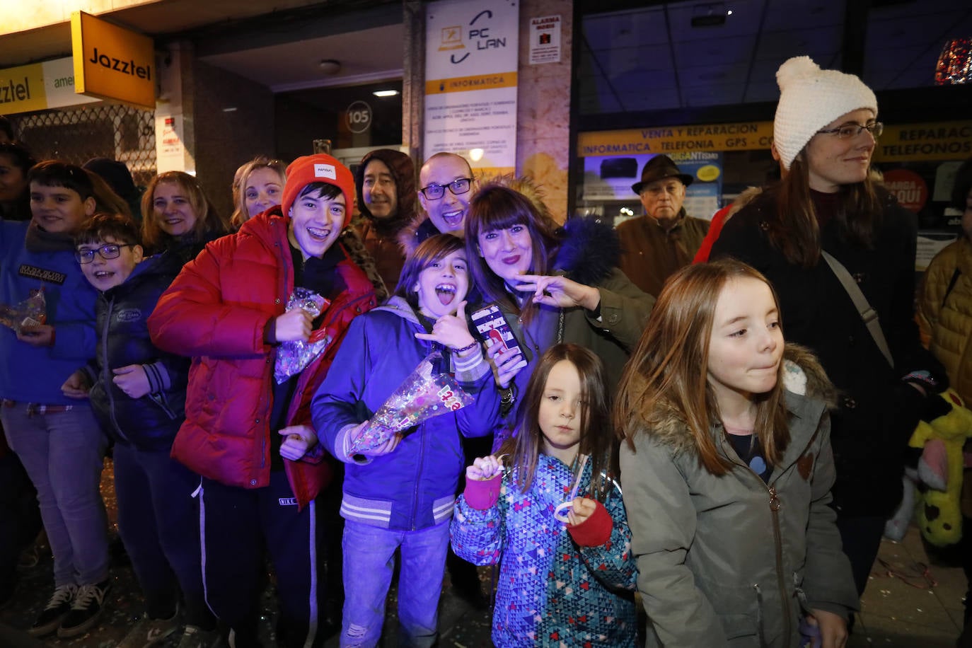 Fotos: ¿Estuviste en la cabalgata de Gijón? ¡Búscate!