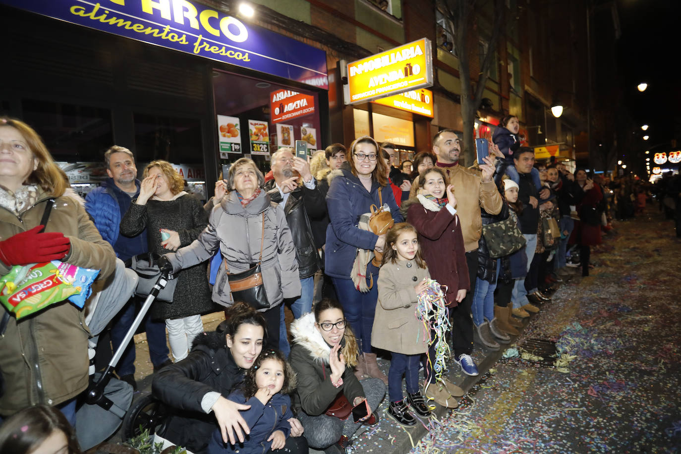 Fotos: ¿Estuviste en la cabalgata de Gijón? ¡Búscate!