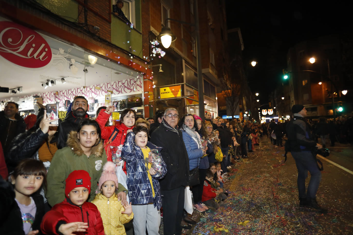 Fotos: ¿Estuviste en la cabalgata de Gijón? ¡Búscate!