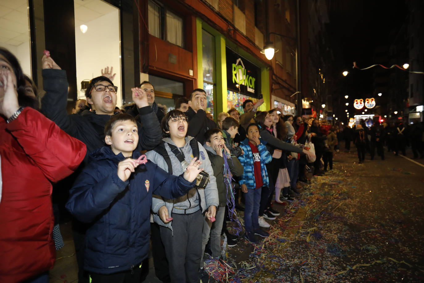 Fotos: ¿Estuviste en la cabalgata de Gijón? ¡Búscate!