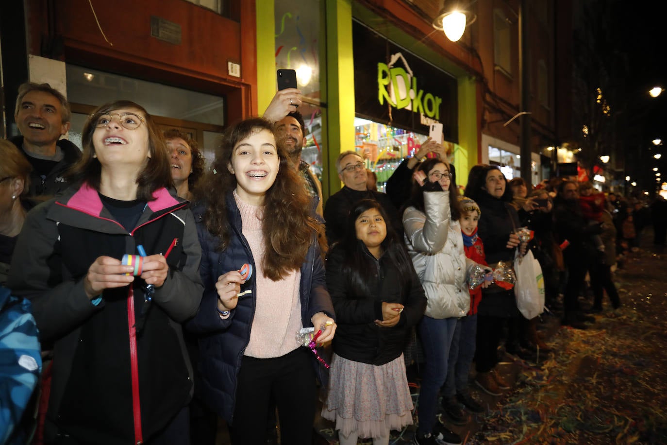 Fotos: ¿Estuviste en la cabalgata de Gijón? ¡Búscate!