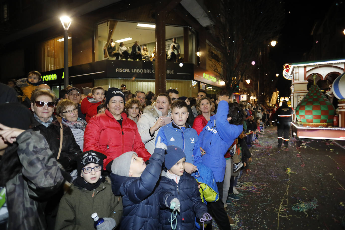 Fotos: ¿Estuviste en la cabalgata de Gijón? ¡Búscate!