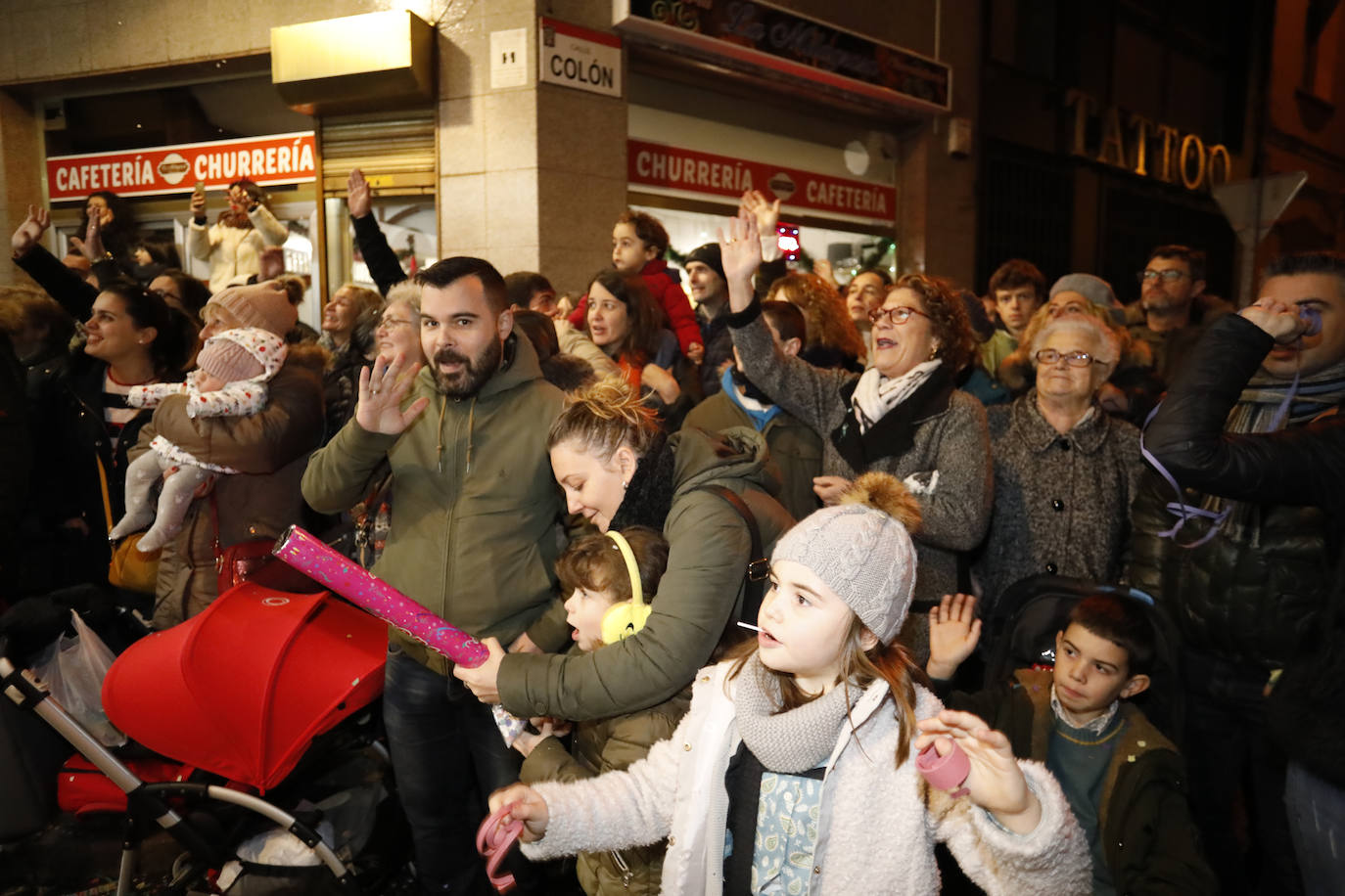 Fotos: ¿Estuviste en la cabalgata de Gijón? ¡Búscate!
