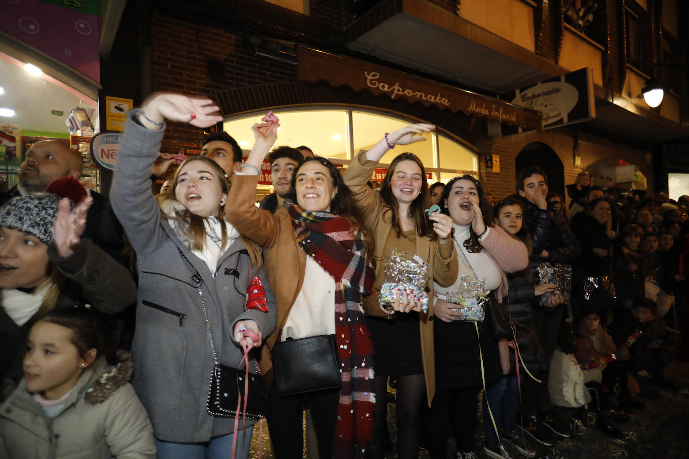 Fotos: ¿Estuviste en la cabalgata de Gijón? ¡Búscate!