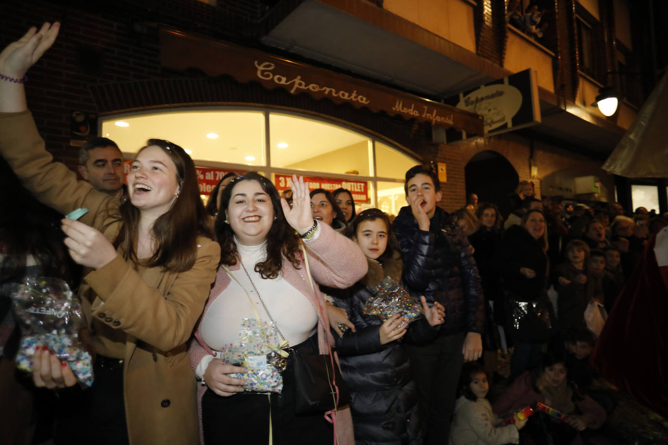Fotos: ¿Estuviste en la cabalgata de Gijón? ¡Búscate!