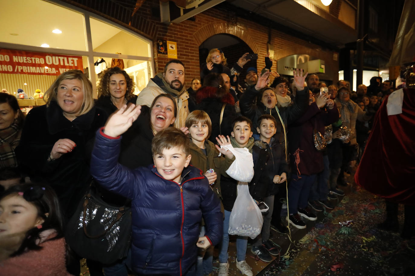 Fotos: ¿Estuviste en la cabalgata de Gijón? ¡Búscate!