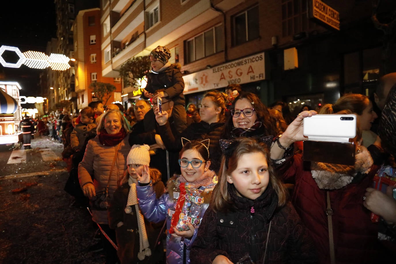Fotos: ¿Estuviste en la cabalgata de Gijón? ¡Búscate!