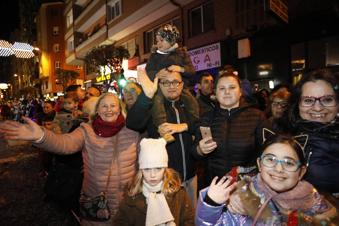 Fotos: ¿Estuviste en la cabalgata de Gijón? ¡Búscate!