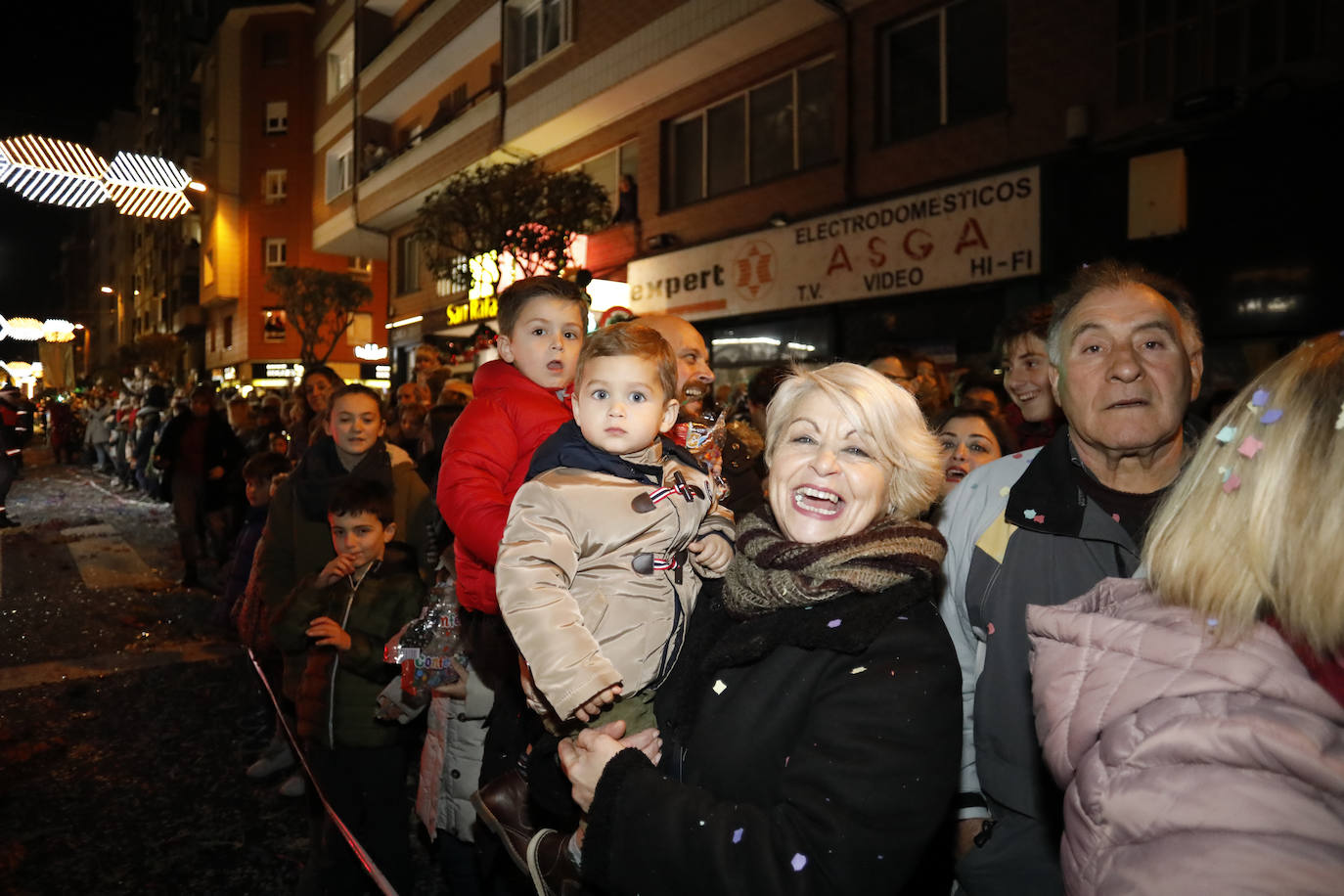 Fotos: ¿Estuviste en la cabalgata de Gijón? ¡Búscate!