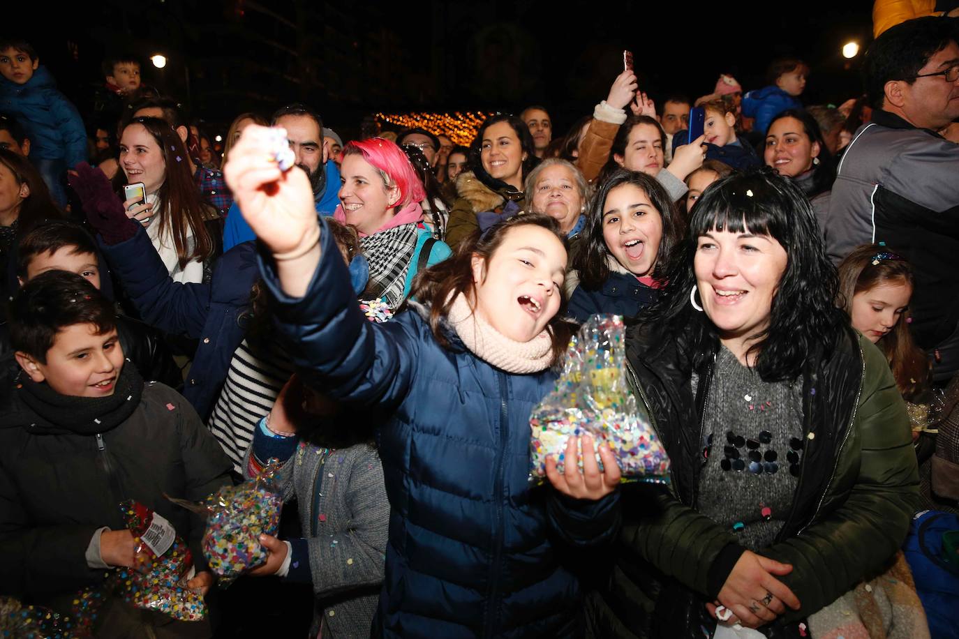 Fotos: ¿Estuviste en la cabalgata de Reyes de Gijón? ¡Búscate! (2)