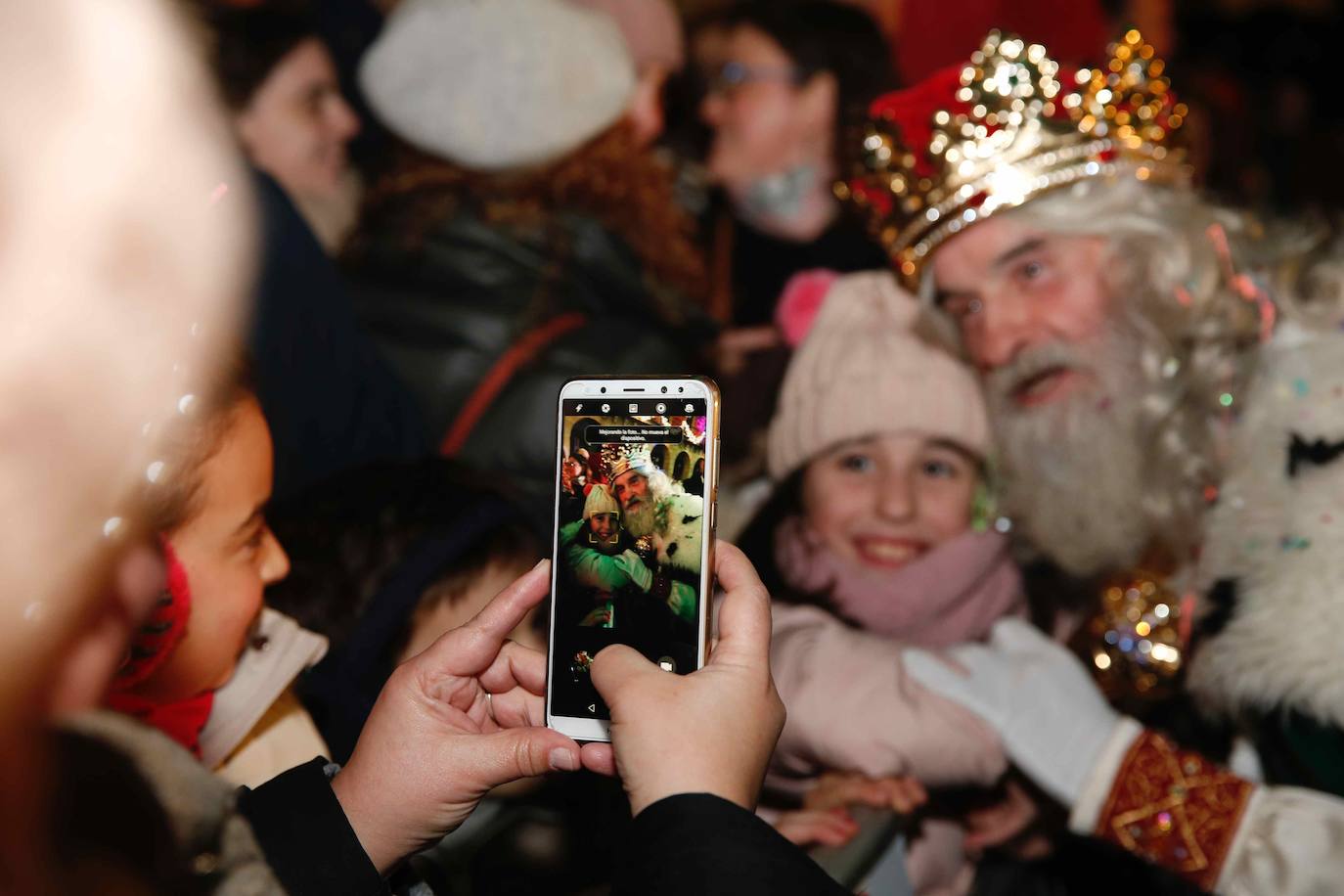 Fotos: ¿Estuviste en la cabalgata de Reyes de Gijón? ¡Búscate! (2)