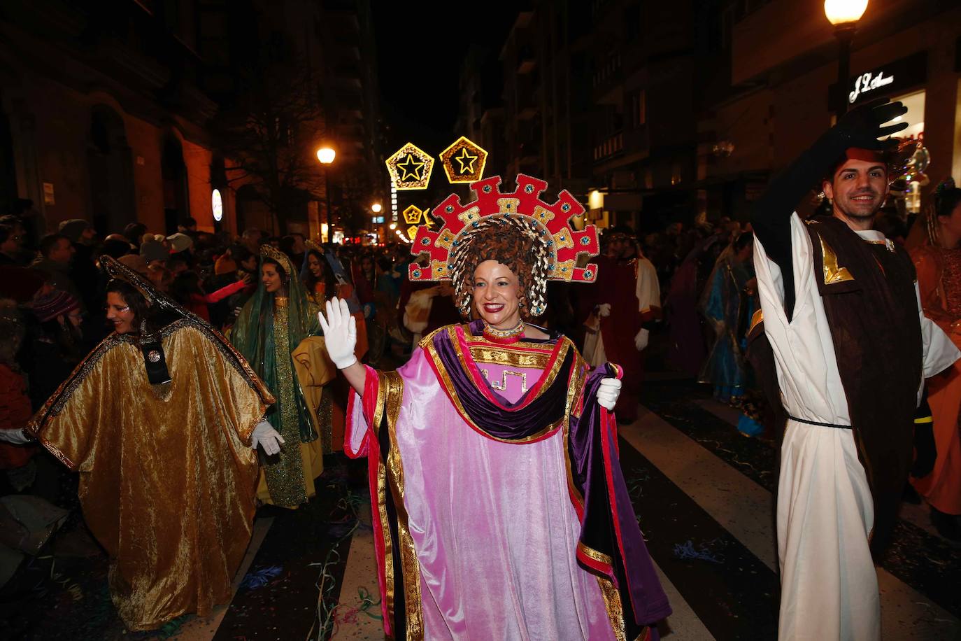 Fotos: ¿Estuviste en la cabalgata de Reyes de Gijón? ¡Búscate! (2)
