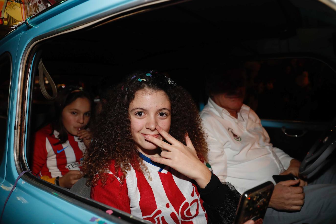 Fotos: ¿Estuviste en la cabalgata de Reyes de Gijón? ¡Búscate! (2)