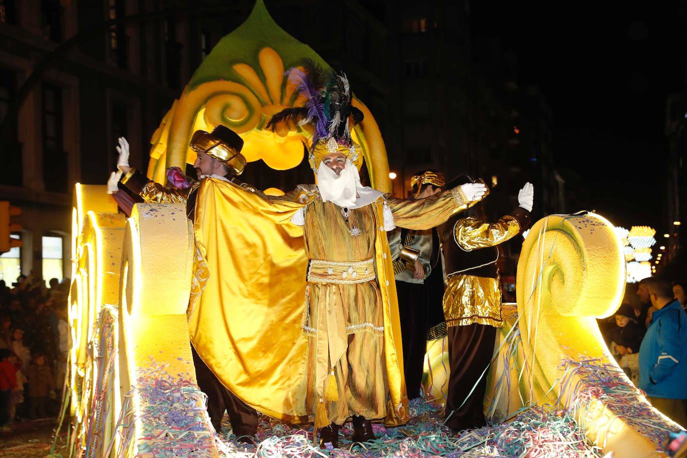 Fotos: ¿Estuviste en la cabalgata de Reyes de Gijón? ¡Búscate! (2)
