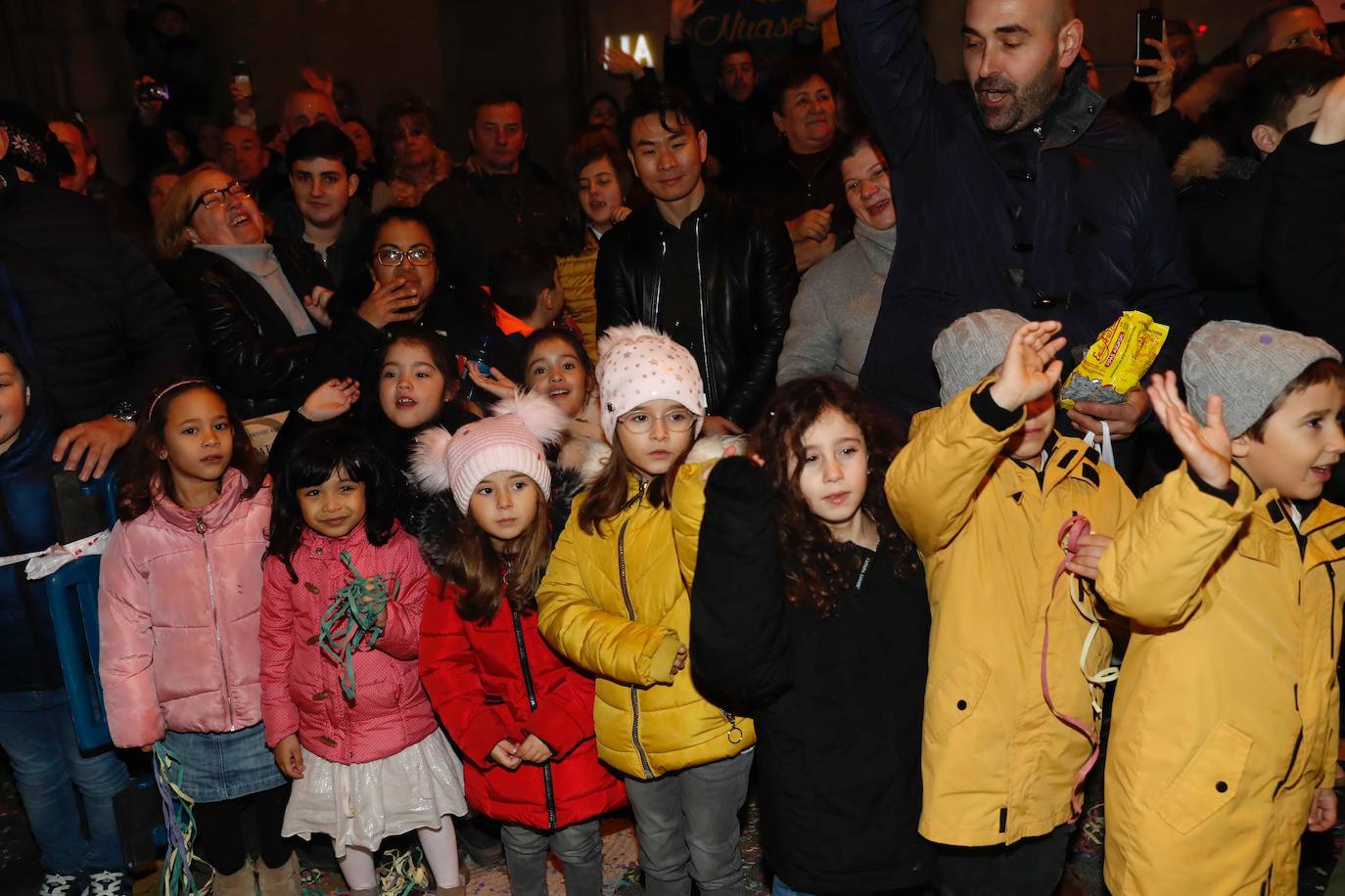 Fotos: ¿Estuviste en la cabalgata de Reyes de Gijón? ¡Búscate! (2)