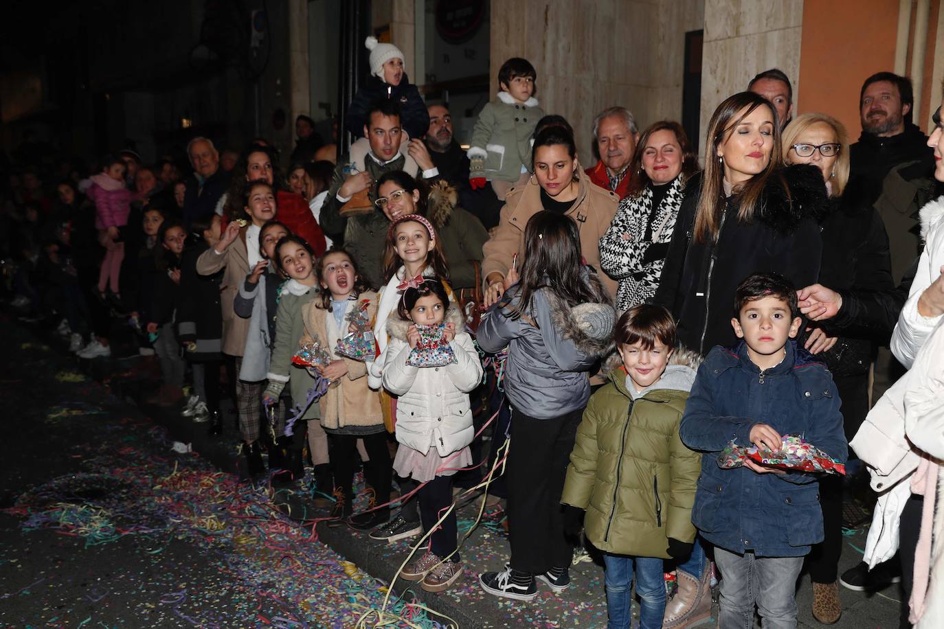 Fotos: ¿Estuviste en la cabalgata de Reyes de Gijón? ¡Búscate! (2)