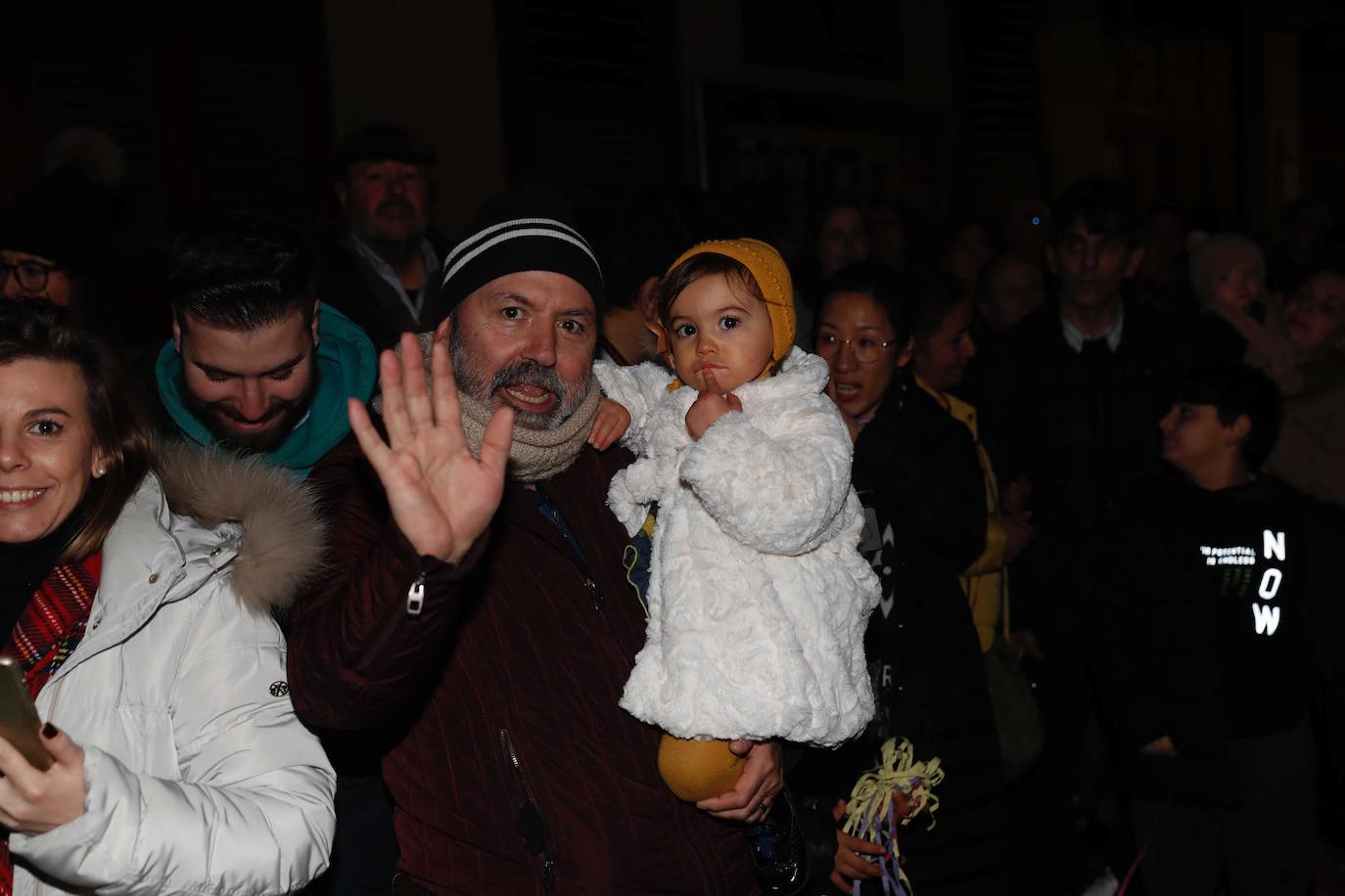 Fotos: ¿Estuviste en la cabalgata de Reyes de Gijón? ¡Búscate! (2)