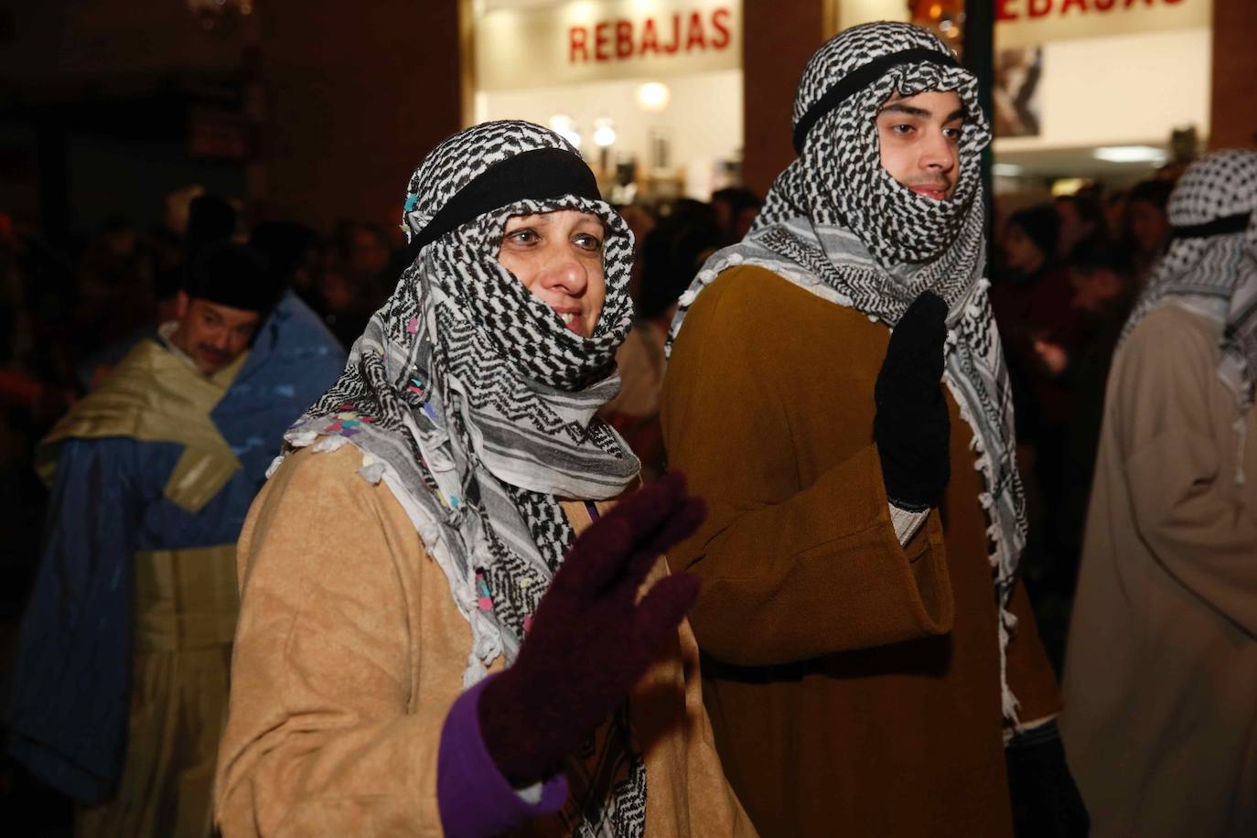Fotos: ¿Estuviste en la cabalgata de Reyes de Gijón? ¡Búscate! (2)