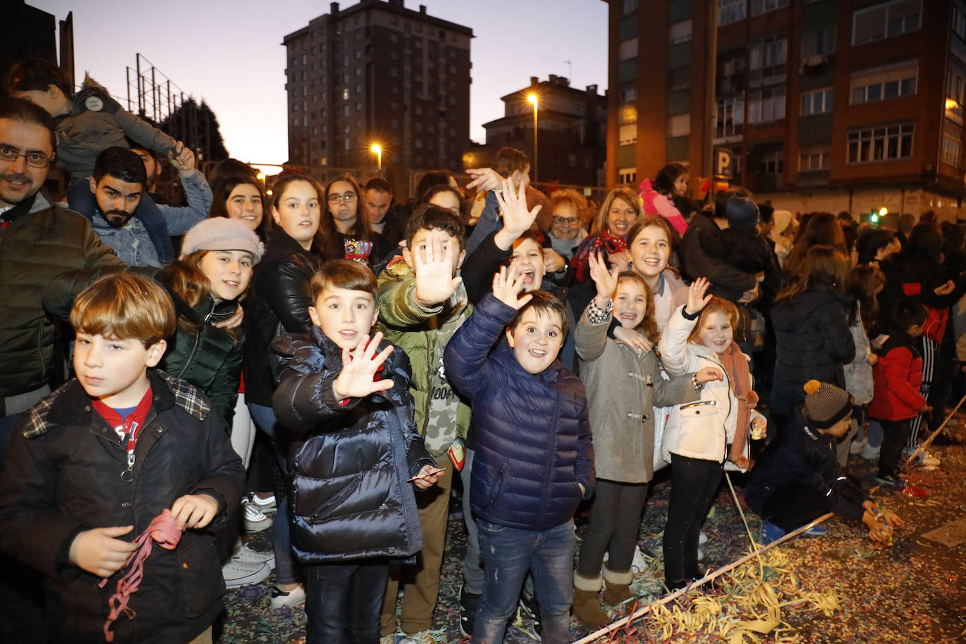 Fotos: Gijón se emociona con los Reyes Magos