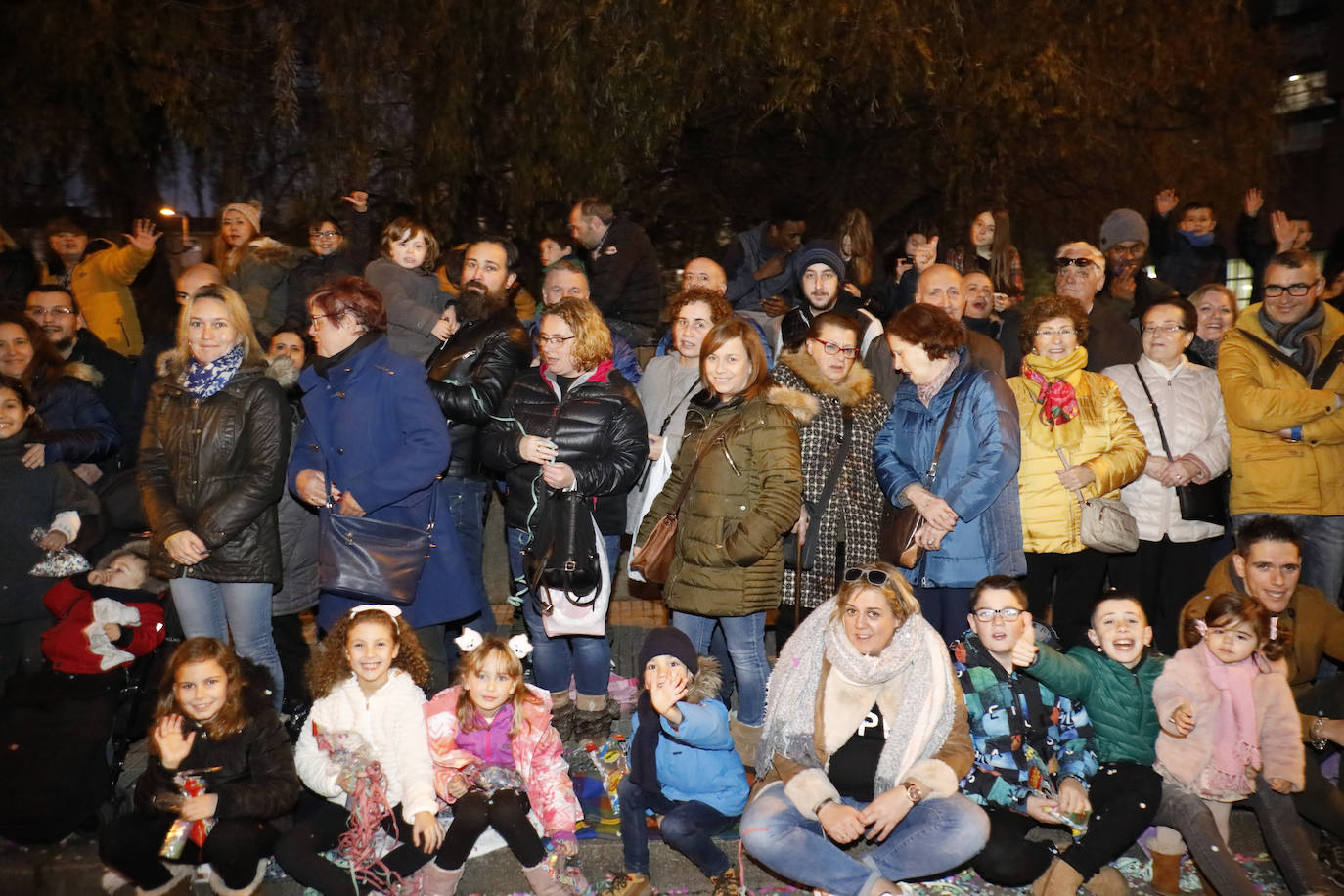 Fotos: Gijón se emociona con los Reyes Magos
