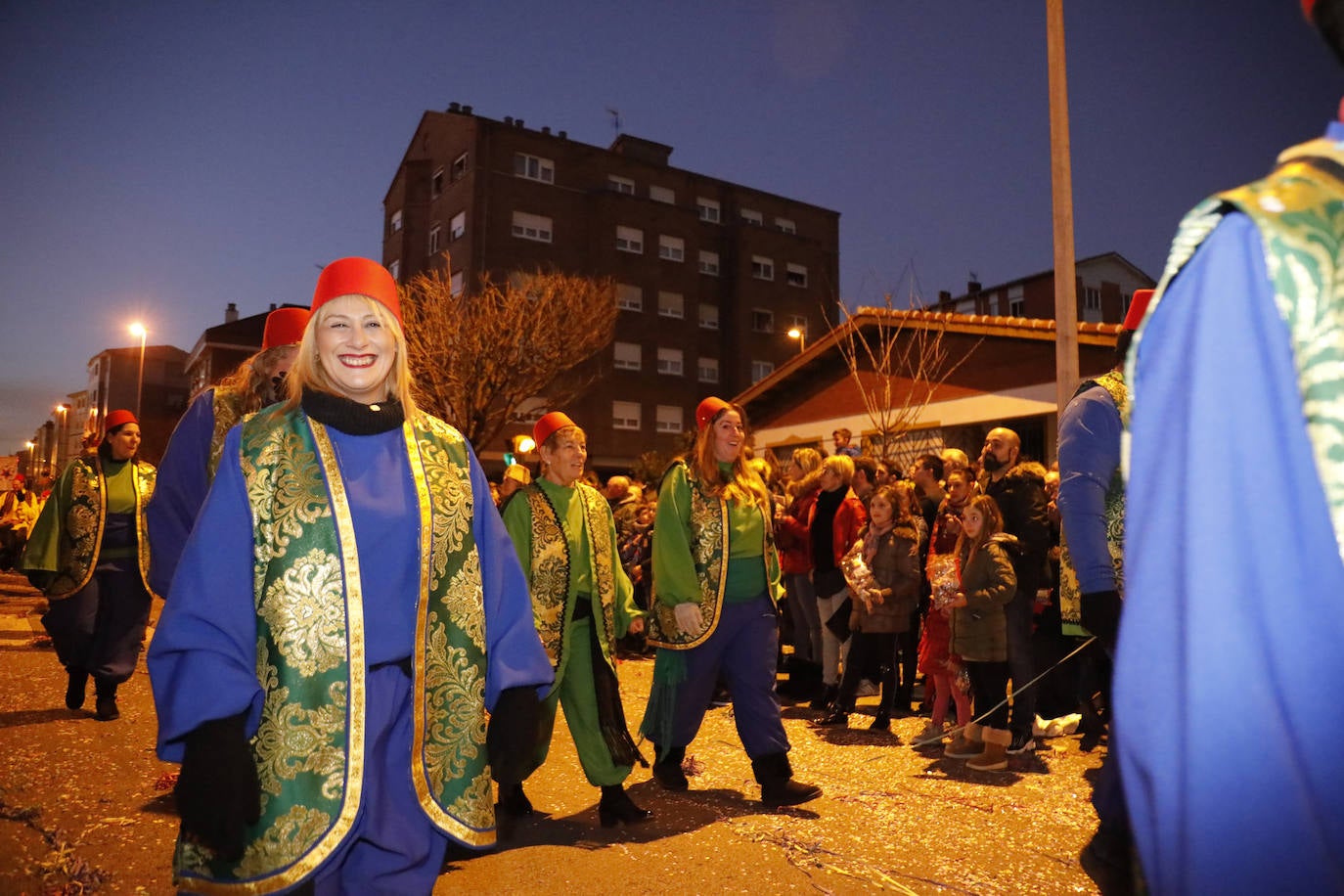Fotos: Gijón se emociona con los Reyes Magos