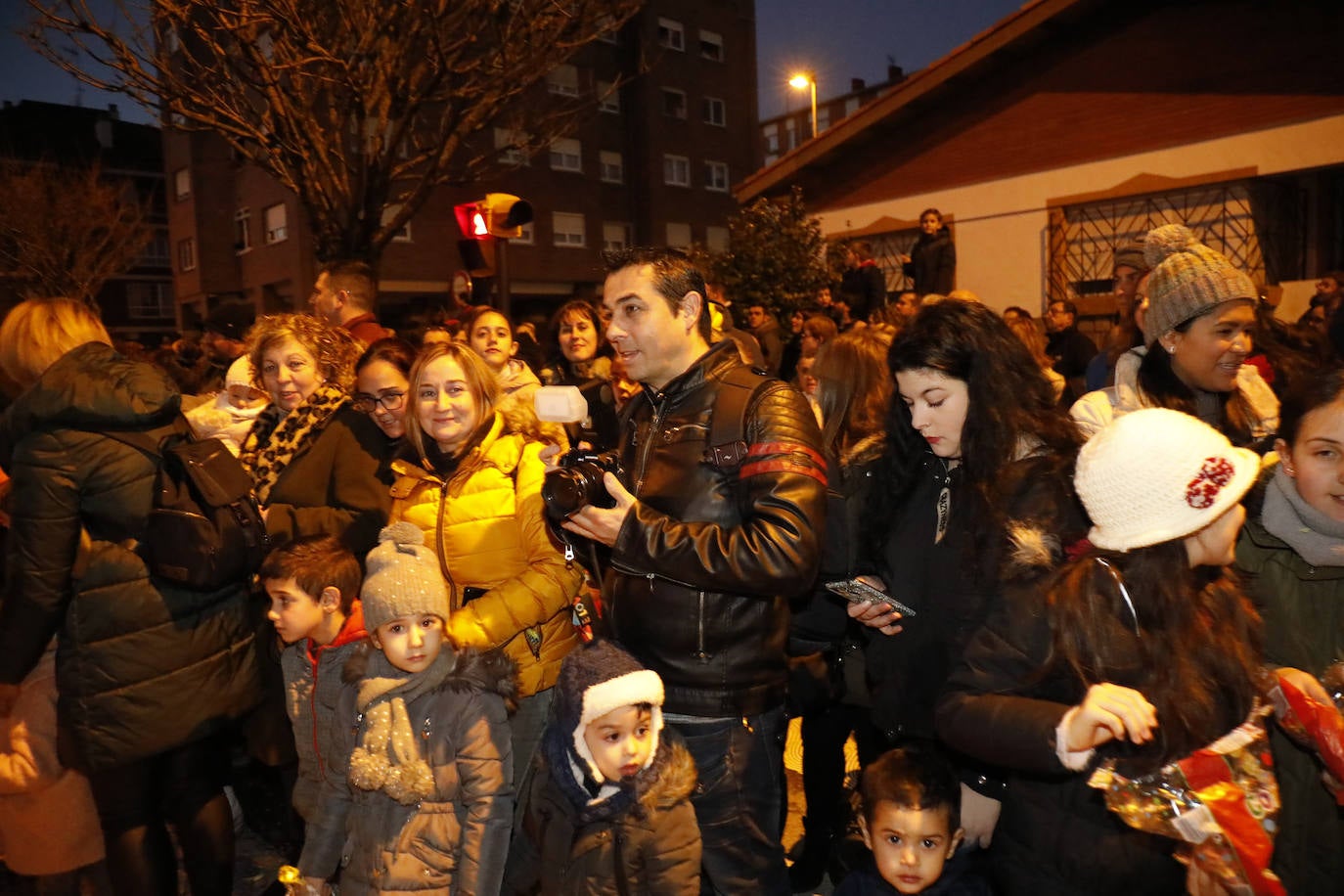Fotos: Gijón se emociona con los Reyes Magos