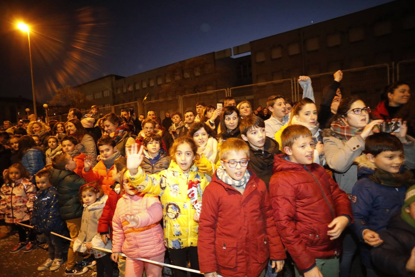Fotos: Gijón se emociona con los Reyes Magos