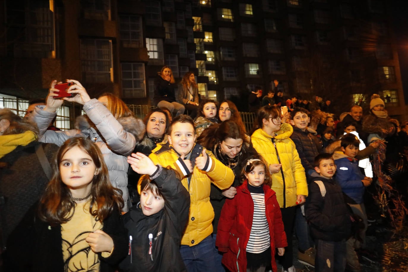 Fotos: Gijón se emociona con los Reyes Magos