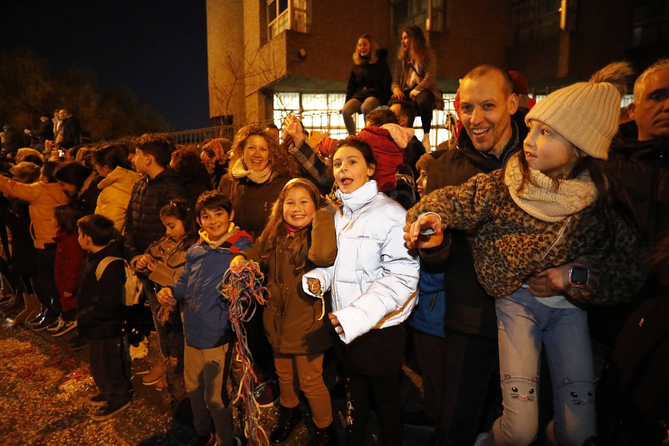 Fotos: Gijón se emociona con los Reyes Magos