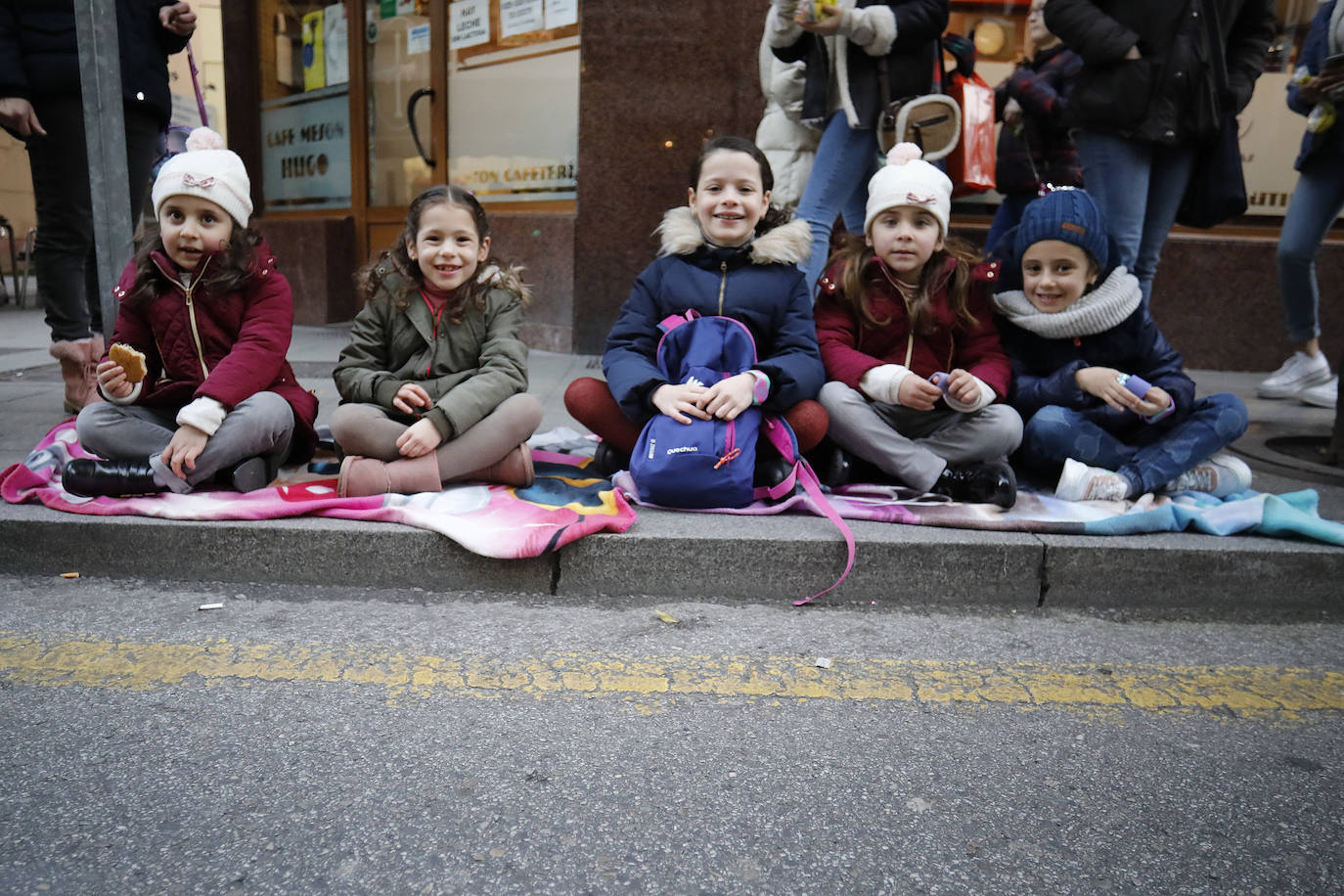 Fotos: Gijón se emociona con los Reyes Magos