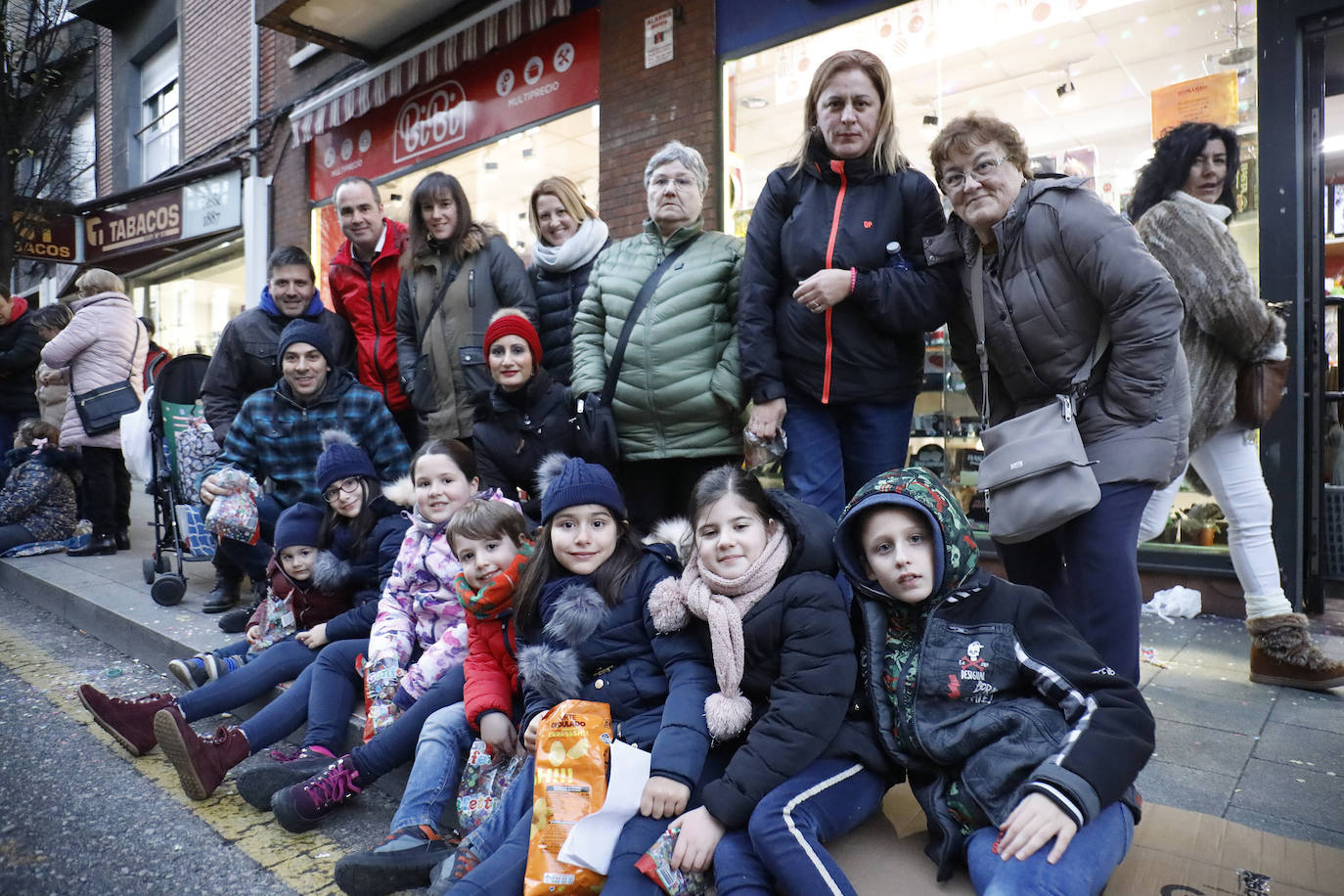 Fotos: Gijón se emociona con los Reyes Magos