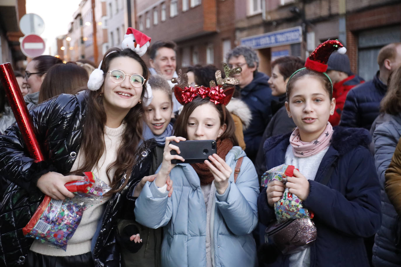 Fotos: Gijón se emociona con los Reyes Magos