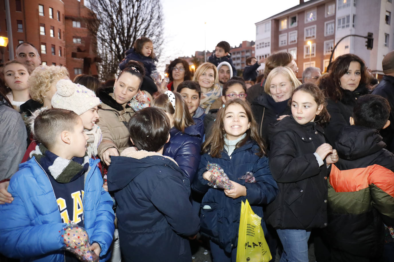 Fotos: Gijón se emociona con los Reyes Magos