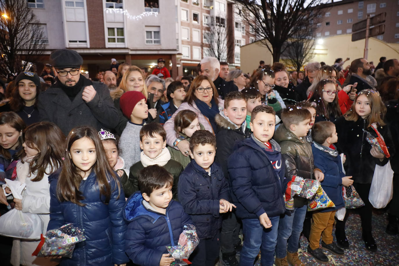 Fotos: Gijón se emociona con los Reyes Magos