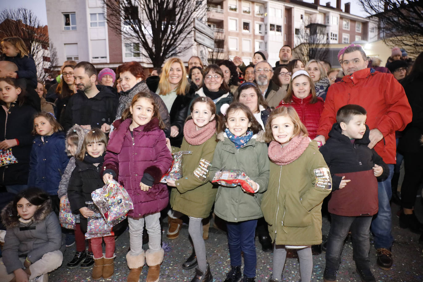 Fotos: Gijón se emociona con los Reyes Magos
