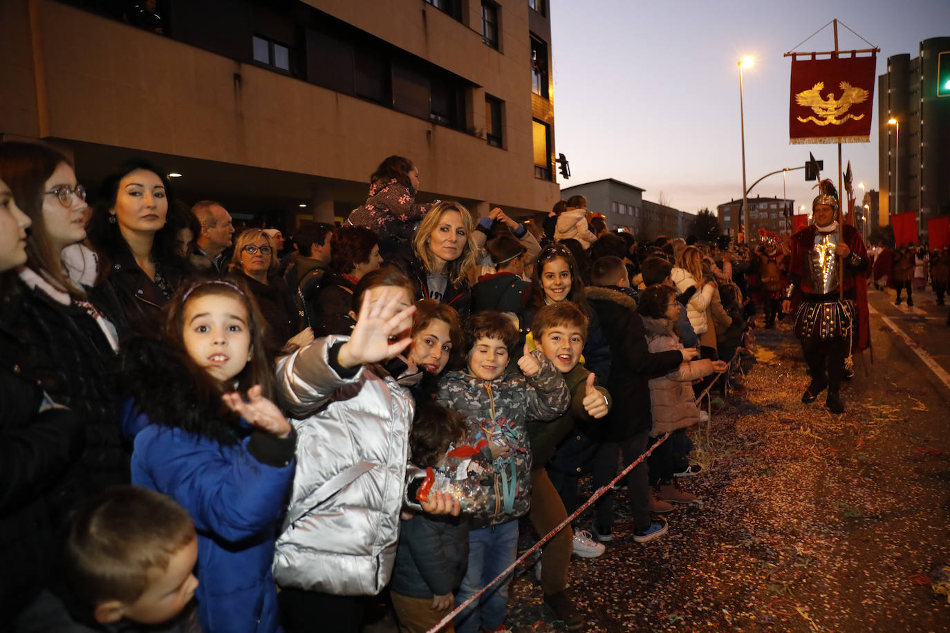 Fotos: Gijón se emociona con los Reyes Magos