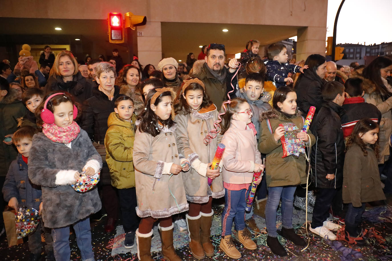 Fotos: Gijón se emociona con los Reyes Magos