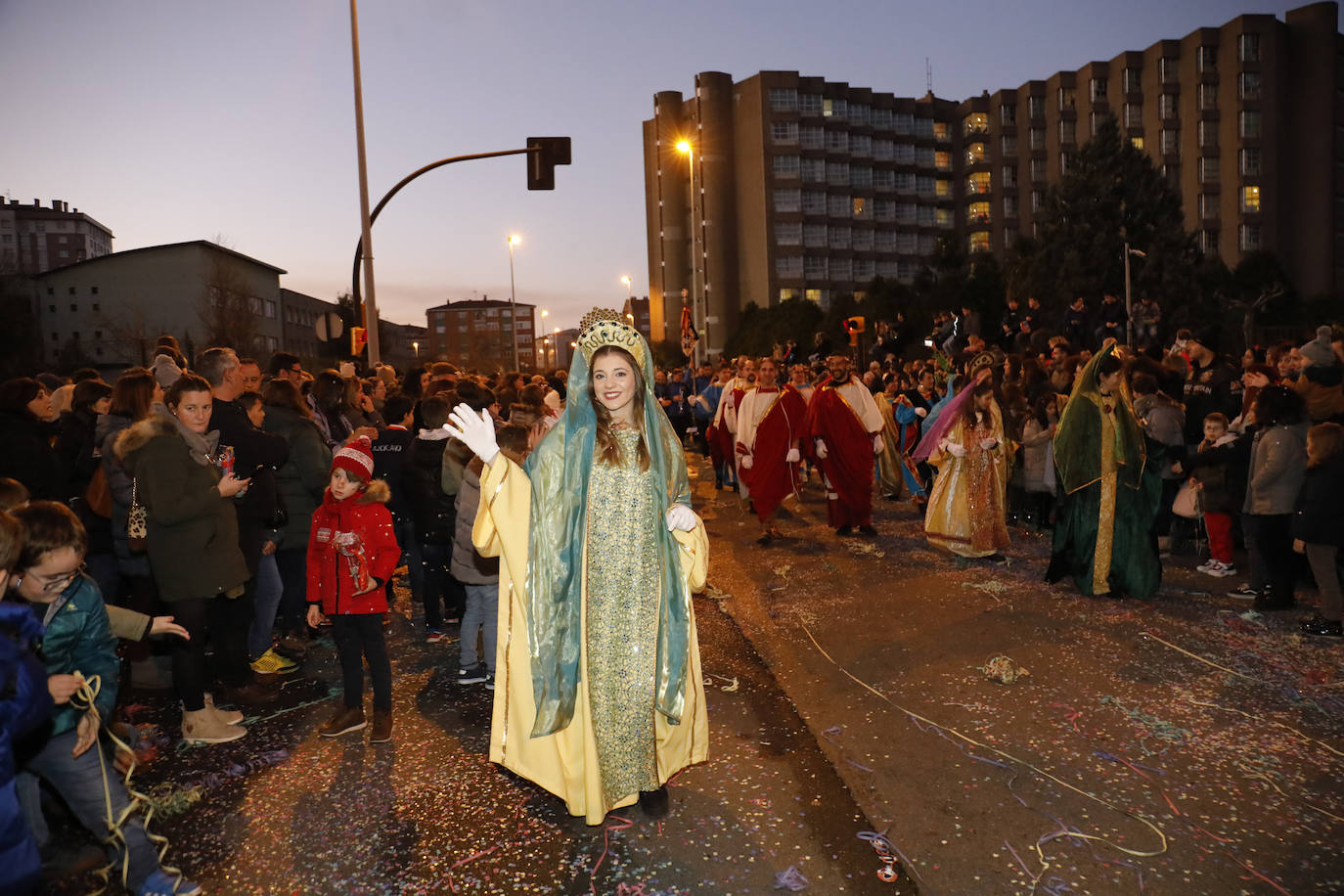 Fotos: Gijón se emociona con los Reyes Magos