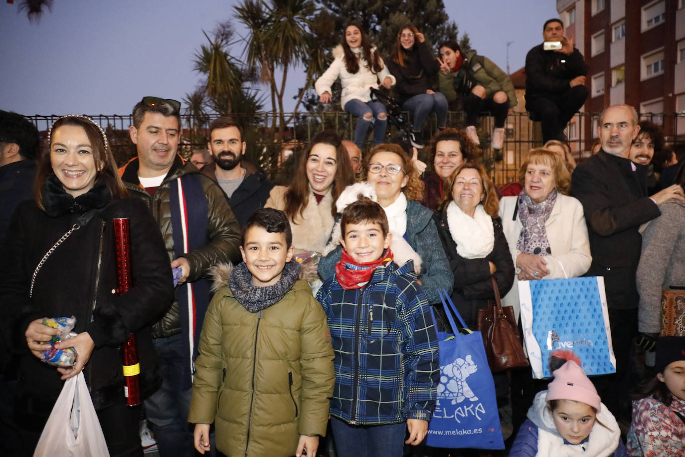 Fotos: Gijón se emociona con los Reyes Magos