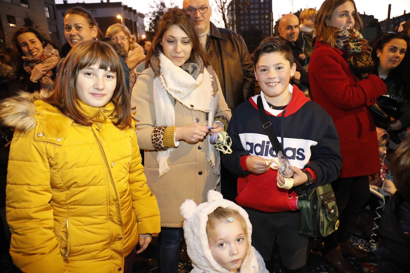 Fotos: Gijón se emociona con los Reyes Magos