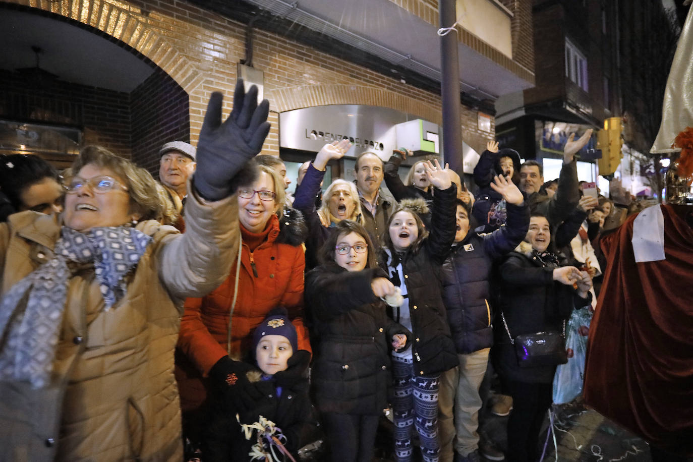 Fotos: Gijón se emociona con los Reyes Magos