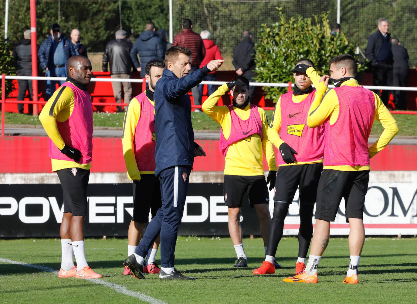 Fotos: Entrenamiento del Sporting (05/01/2020)