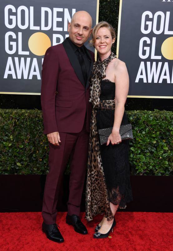 Los españoles Antonio Banderas, Pedro Almodóvar y Ana de Armas, entre los presentes en la ceremonia de los Globos de Oro. 