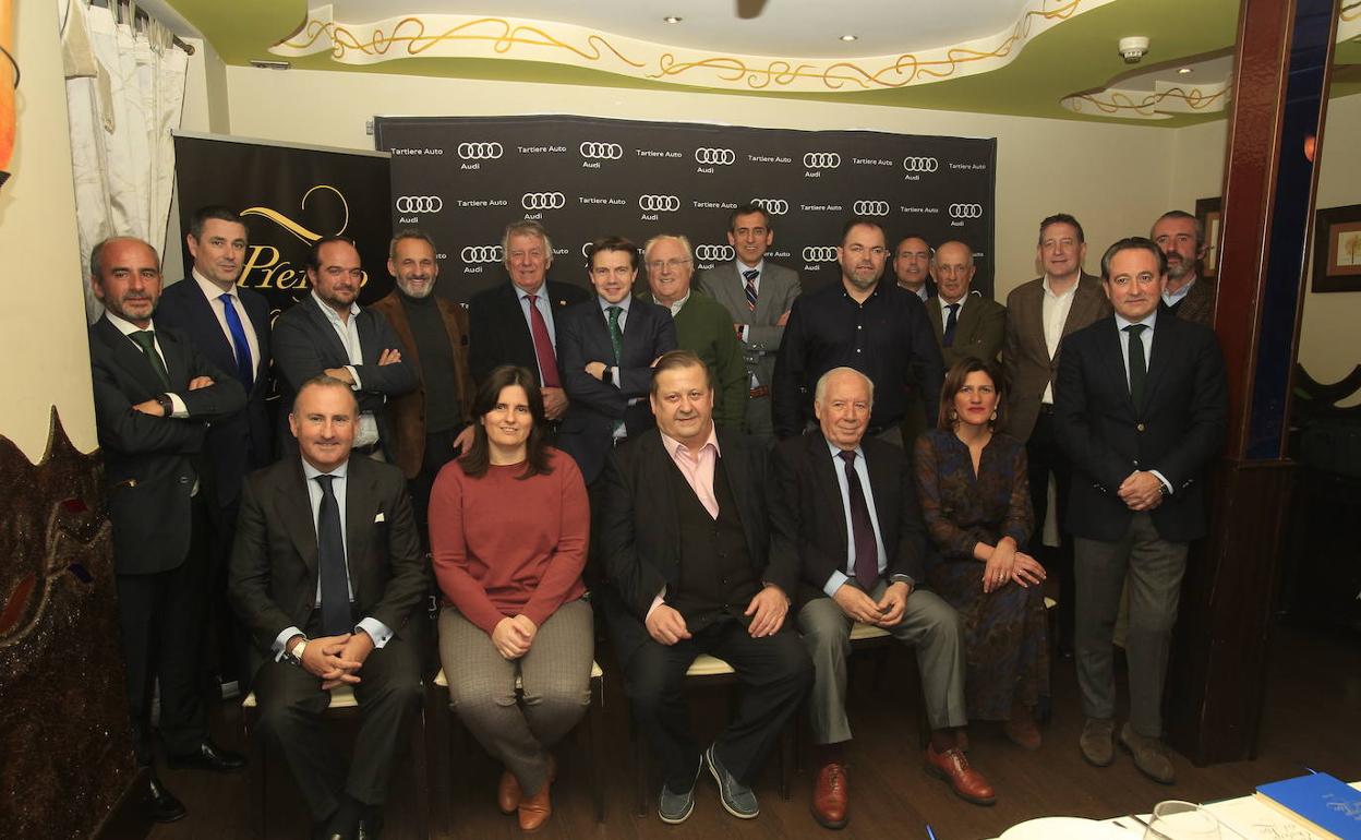 Los miembros del jurado 'Ovetense del Año'