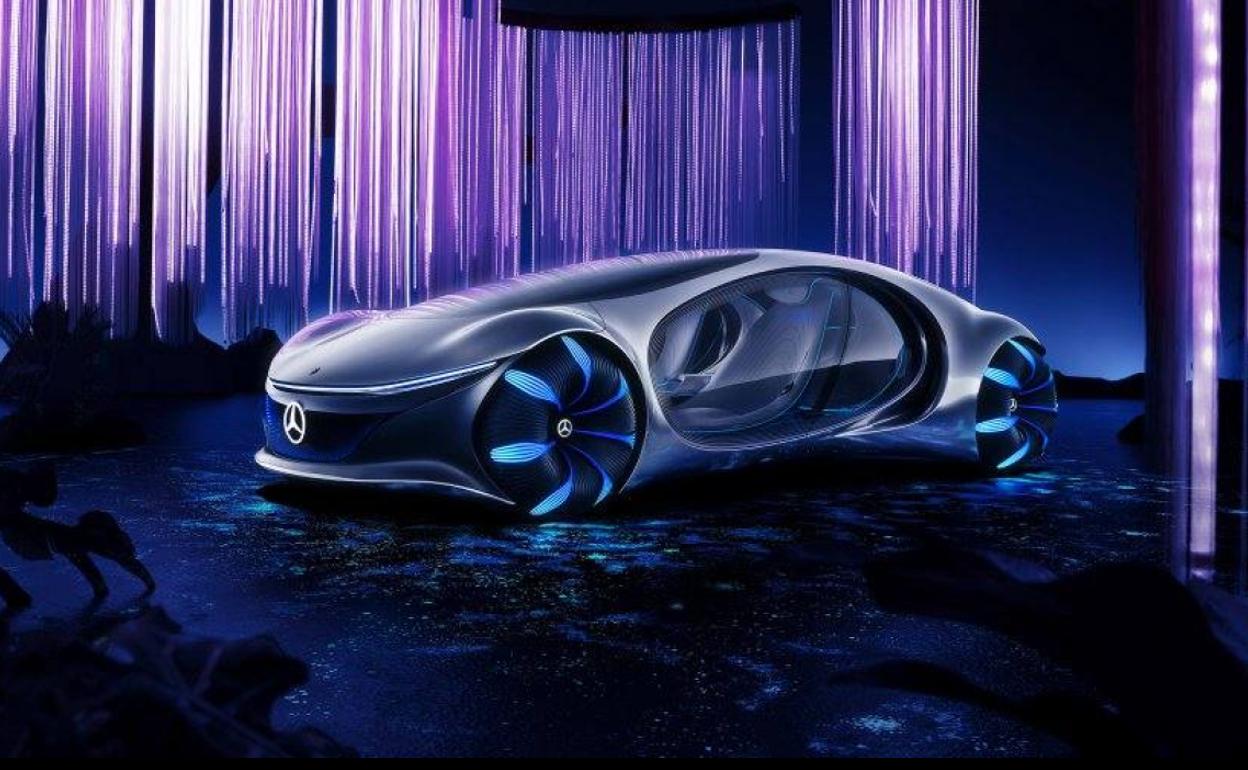 Mercedes-Benz presenta el coche del futuro inspirado en Avatar
