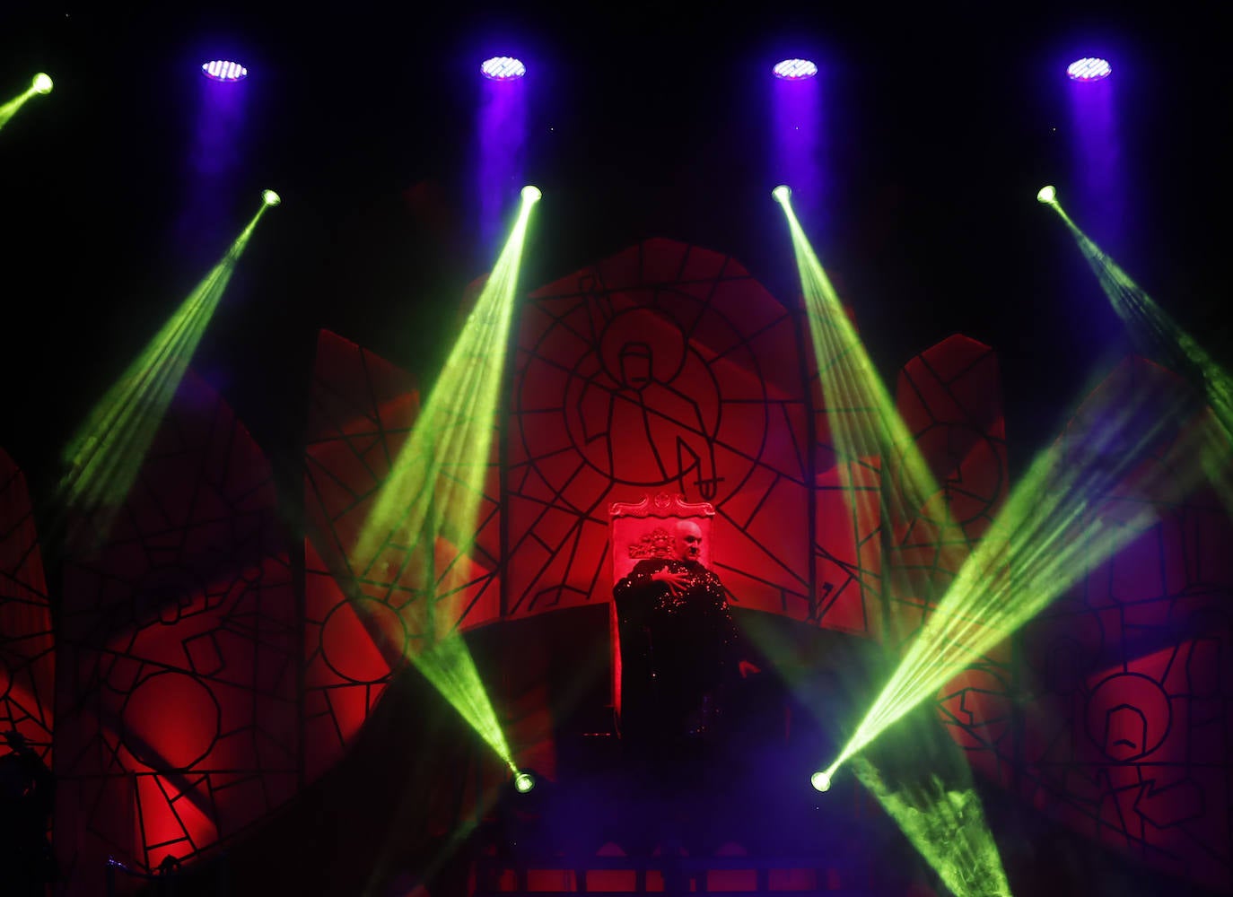 El musical es un homenaje al grupo británico y a su carismático líder