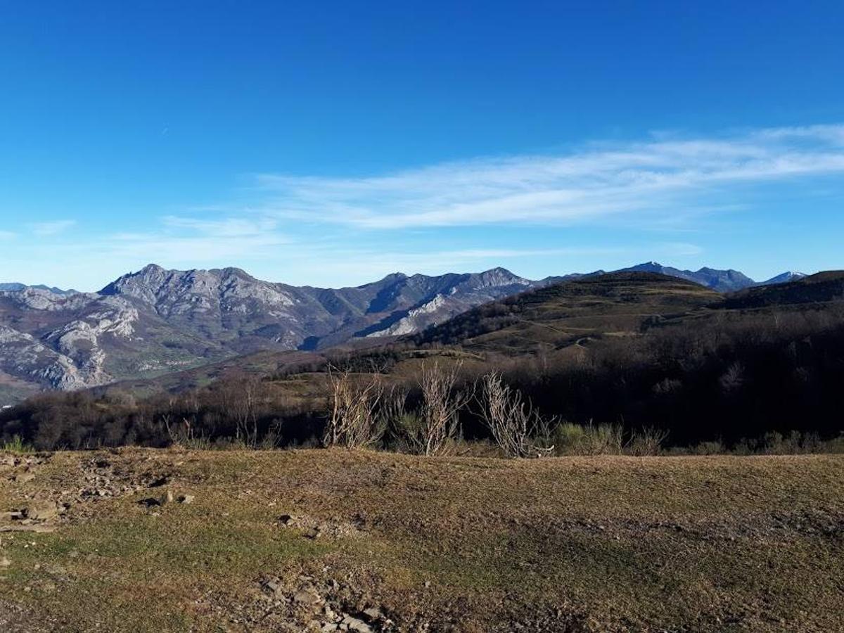 Fotos: El paisaje restaurado de Coto Bello a golpe de pedal