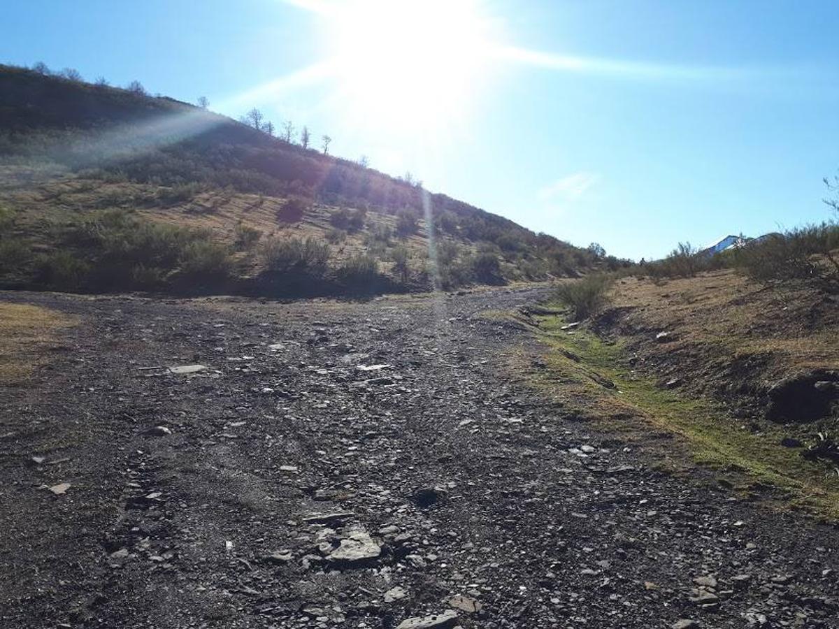 Fotos: El paisaje restaurado de Coto Bello a golpe de pedal