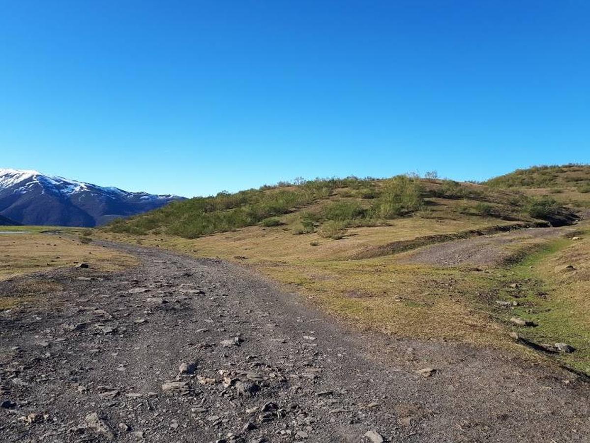 Fotos: El paisaje restaurado de Coto Bello a golpe de pedal