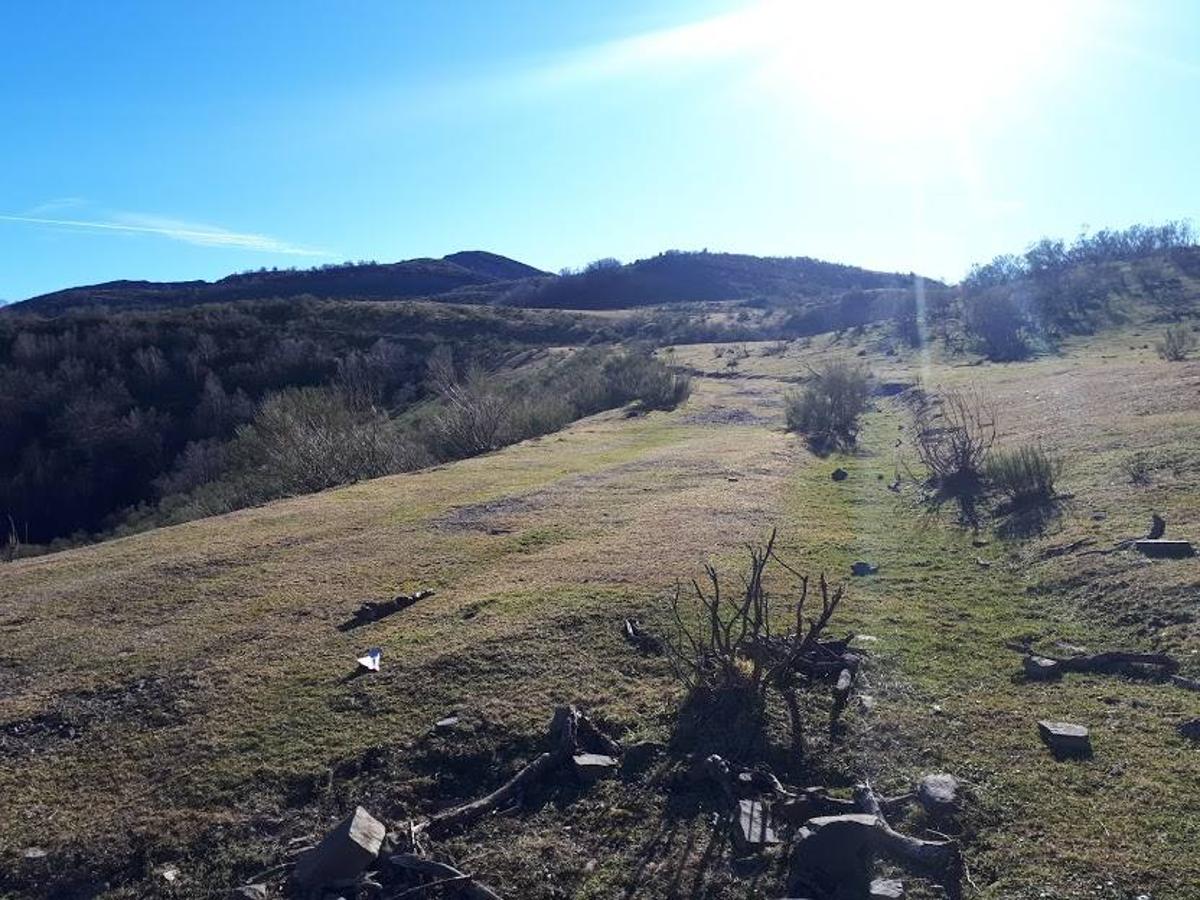 Fotos: El paisaje restaurado de Coto Bello a golpe de pedal